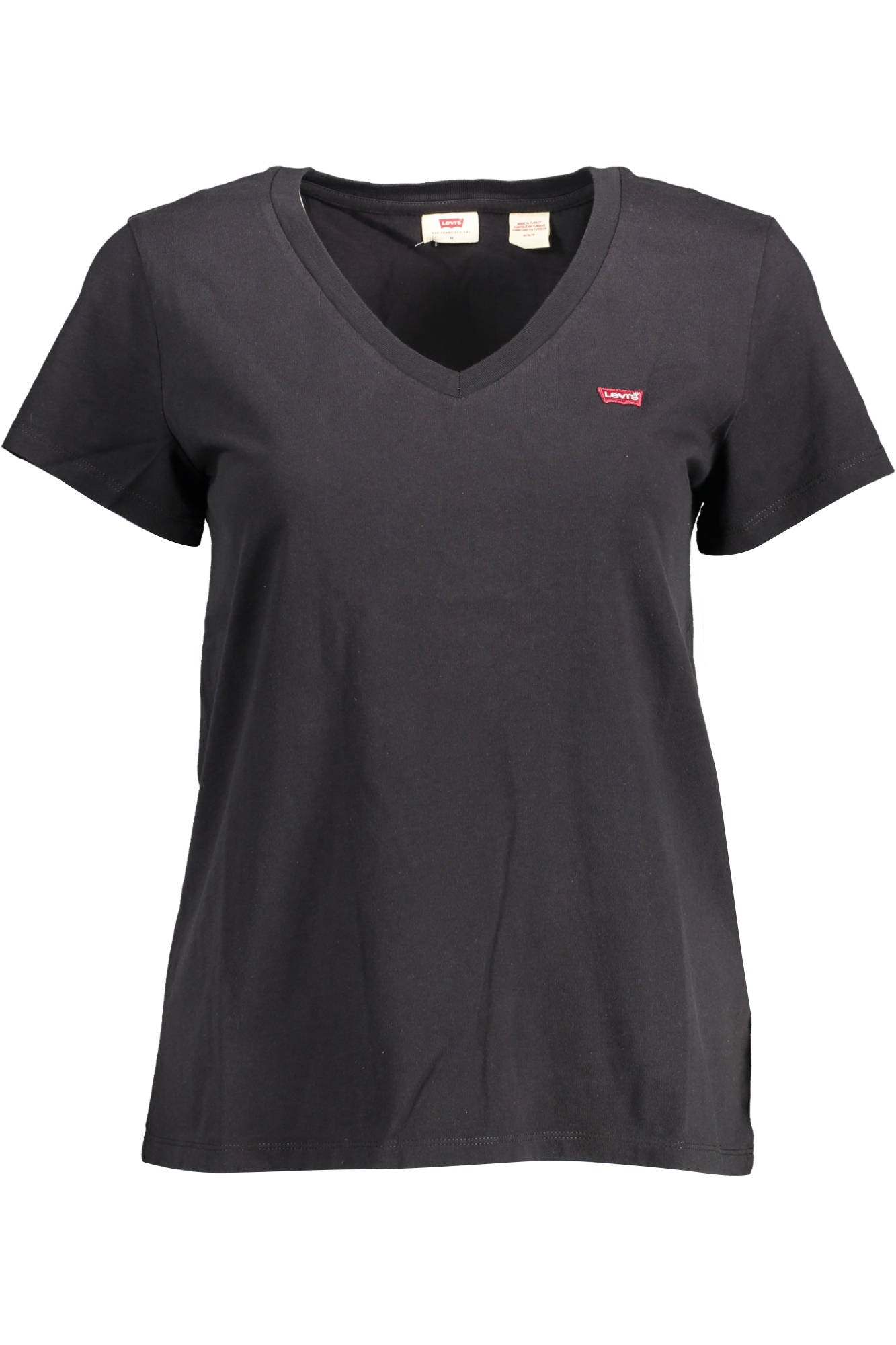 LEVI'S KURZARM-T-SHIRT DAMEN SCHWARZ Schwarz XS 5400816656616