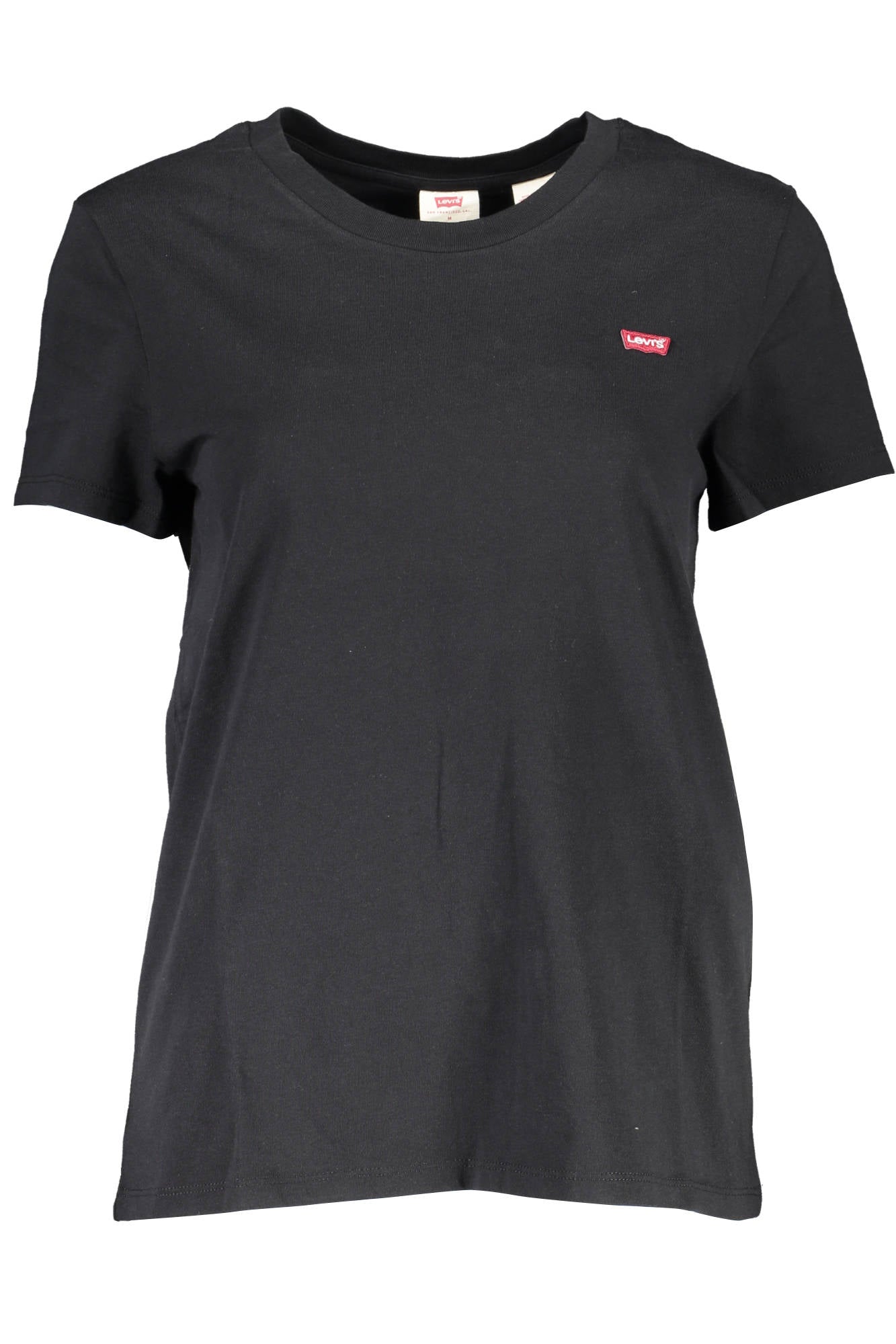 LEVI'S KURZARM-T-SHIRT DAMEN SCHWARZ Schwarz XS 5400599010681