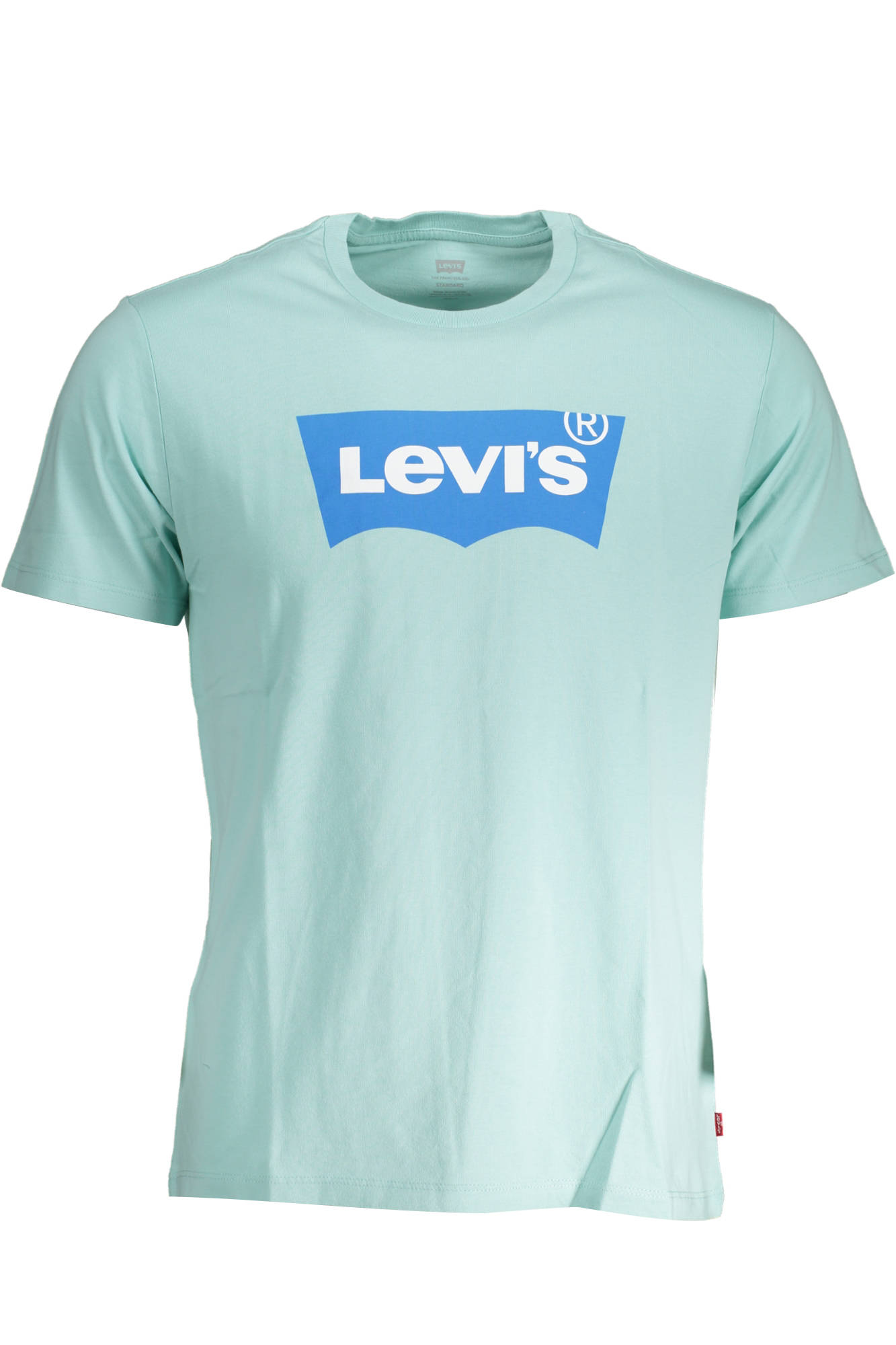 LEVI'S HELLBLAUES HERREN-KURZARM-T-SHIRT Blau 2XL 5401105662844