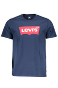 LEVI'S HERREN KURZARM T-SHIRT BLAU Blau XL 5415211983519