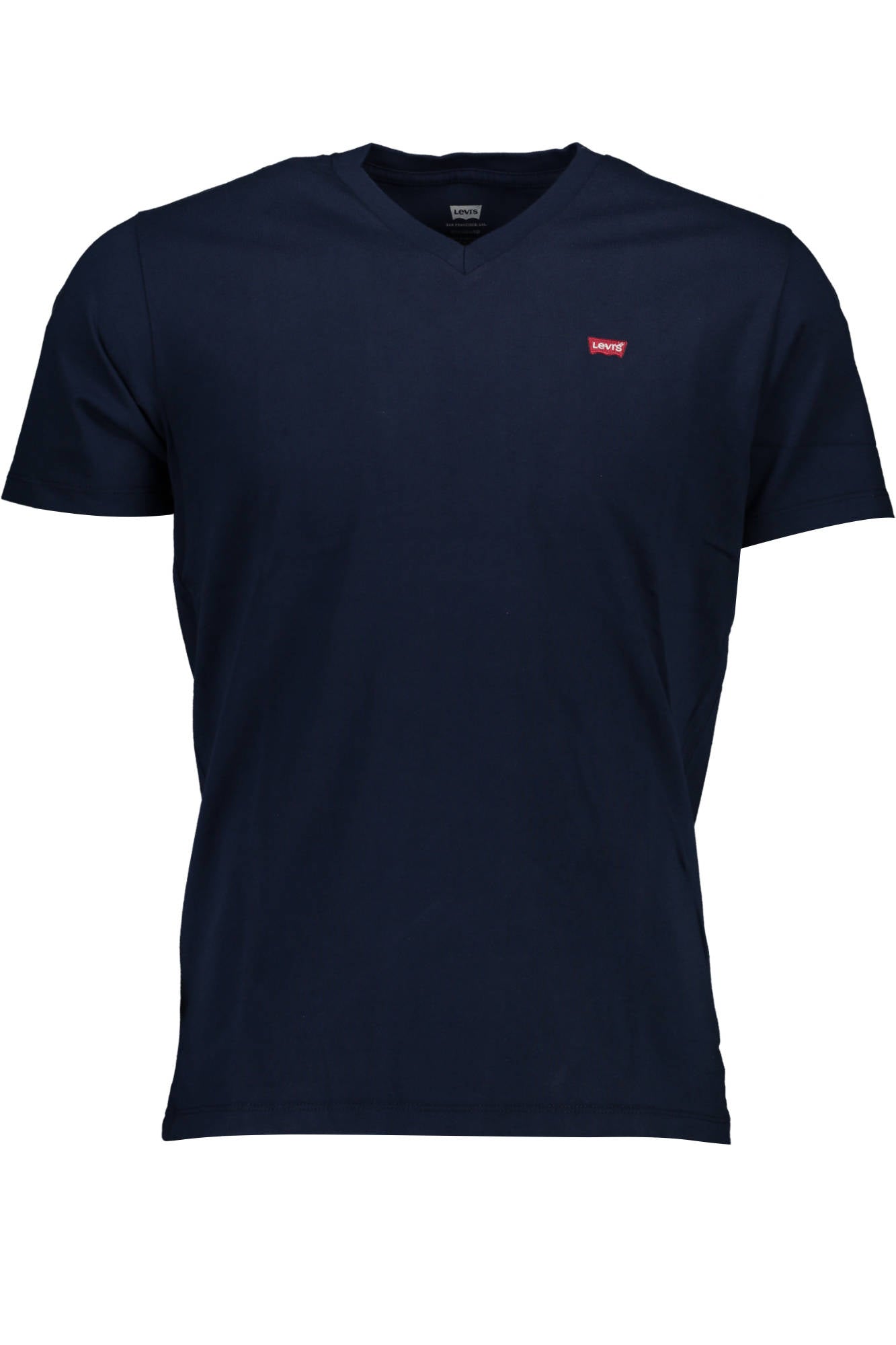 LEVI'S HERREN KURZARM T-SHIRT BLAU Blau S 5400816654872