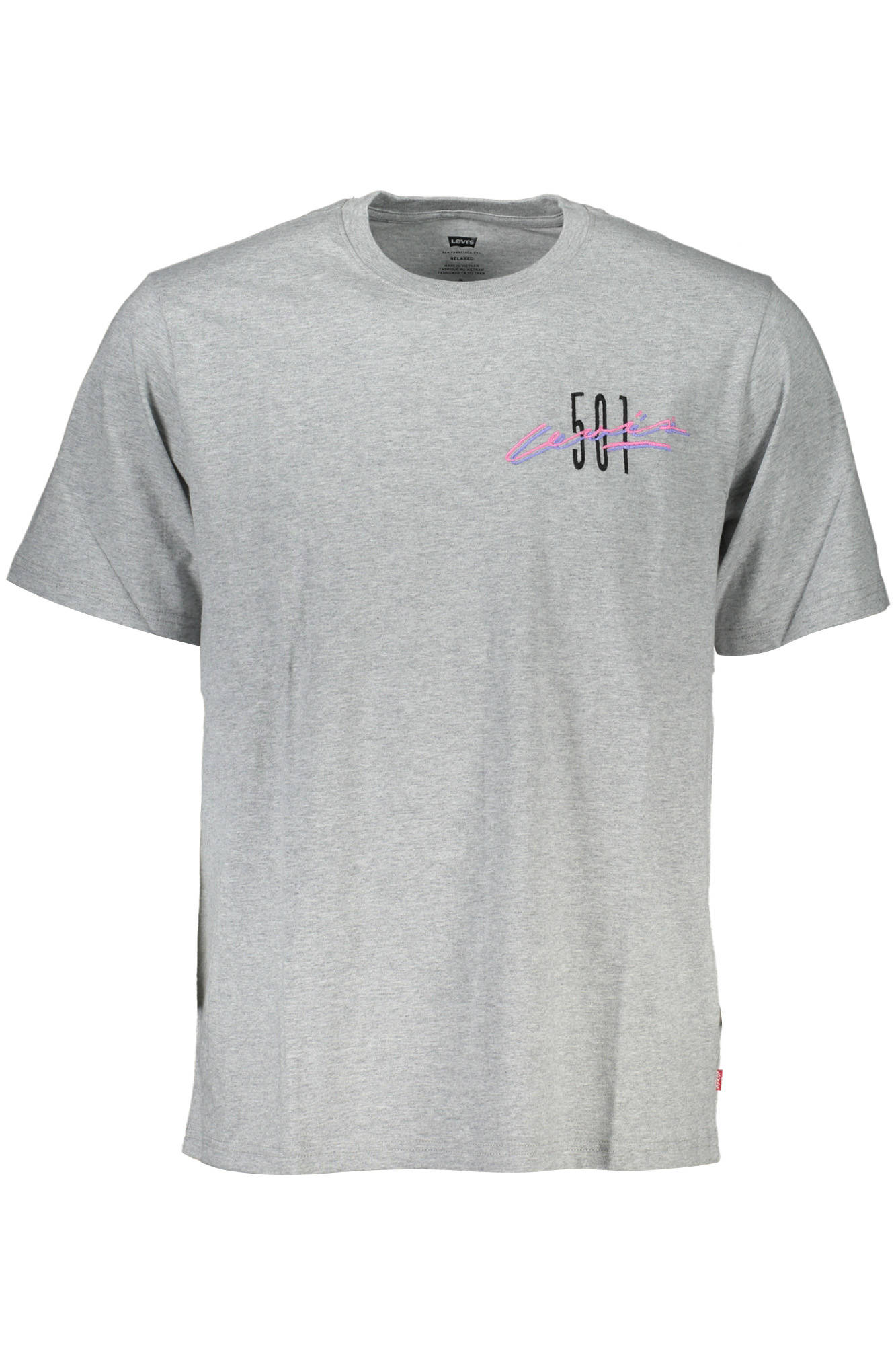 LEVI'S KURZARM-T-SHIRT HERREN GRAU Grau S 5401128013364