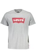 LEVI'S KURZARM-T-SHIRT HERREN GRAU Grau 2XL 5415211983274