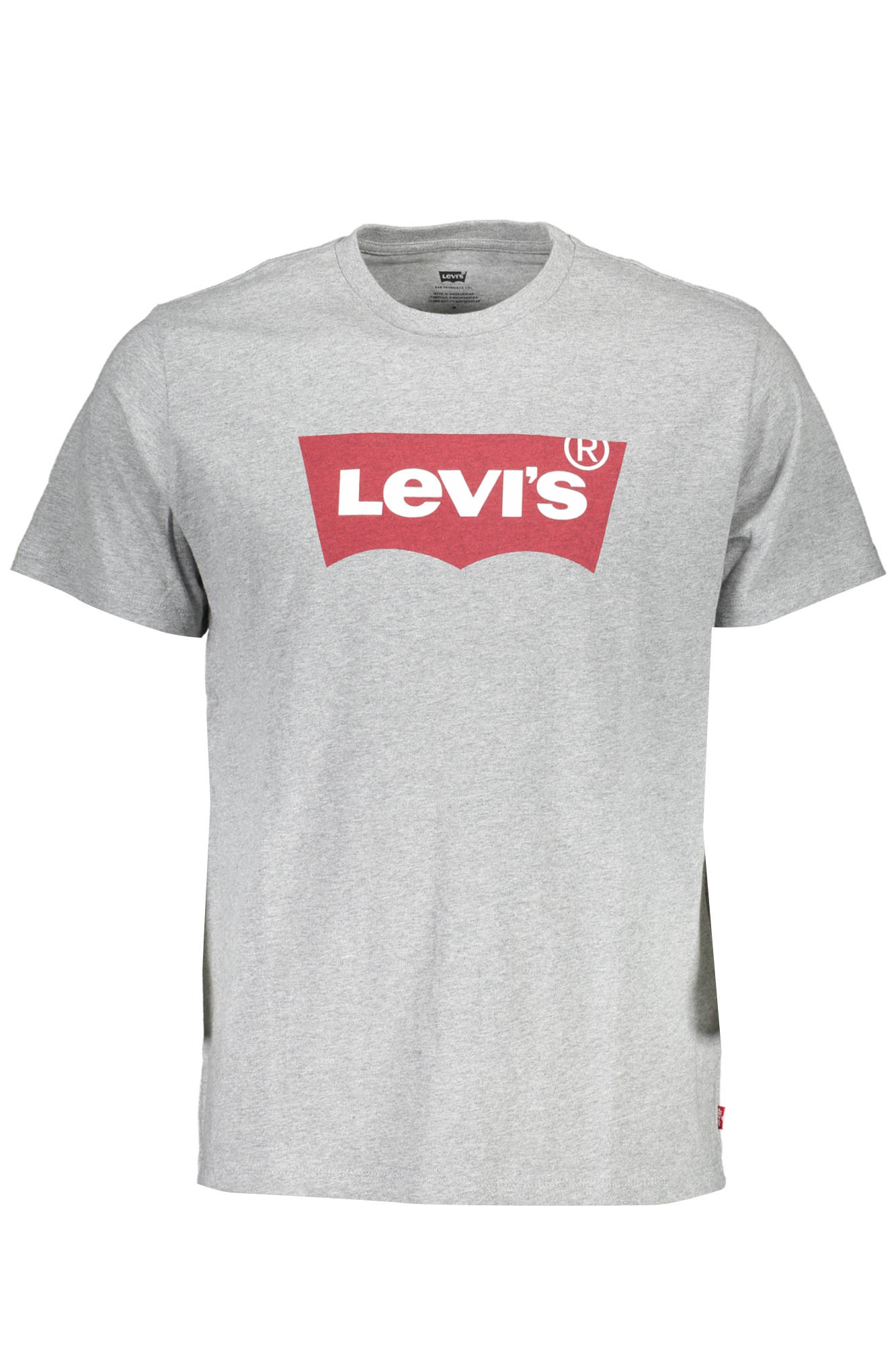 LEVI'S KURZARM-T-SHIRT HERREN GRAU Grau 2XL 5415211983274