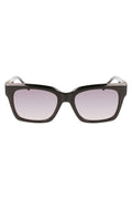 LIU JO SCHWARZE DAMEN-SONNENBRILLE Schwarz UNI 8057590007331