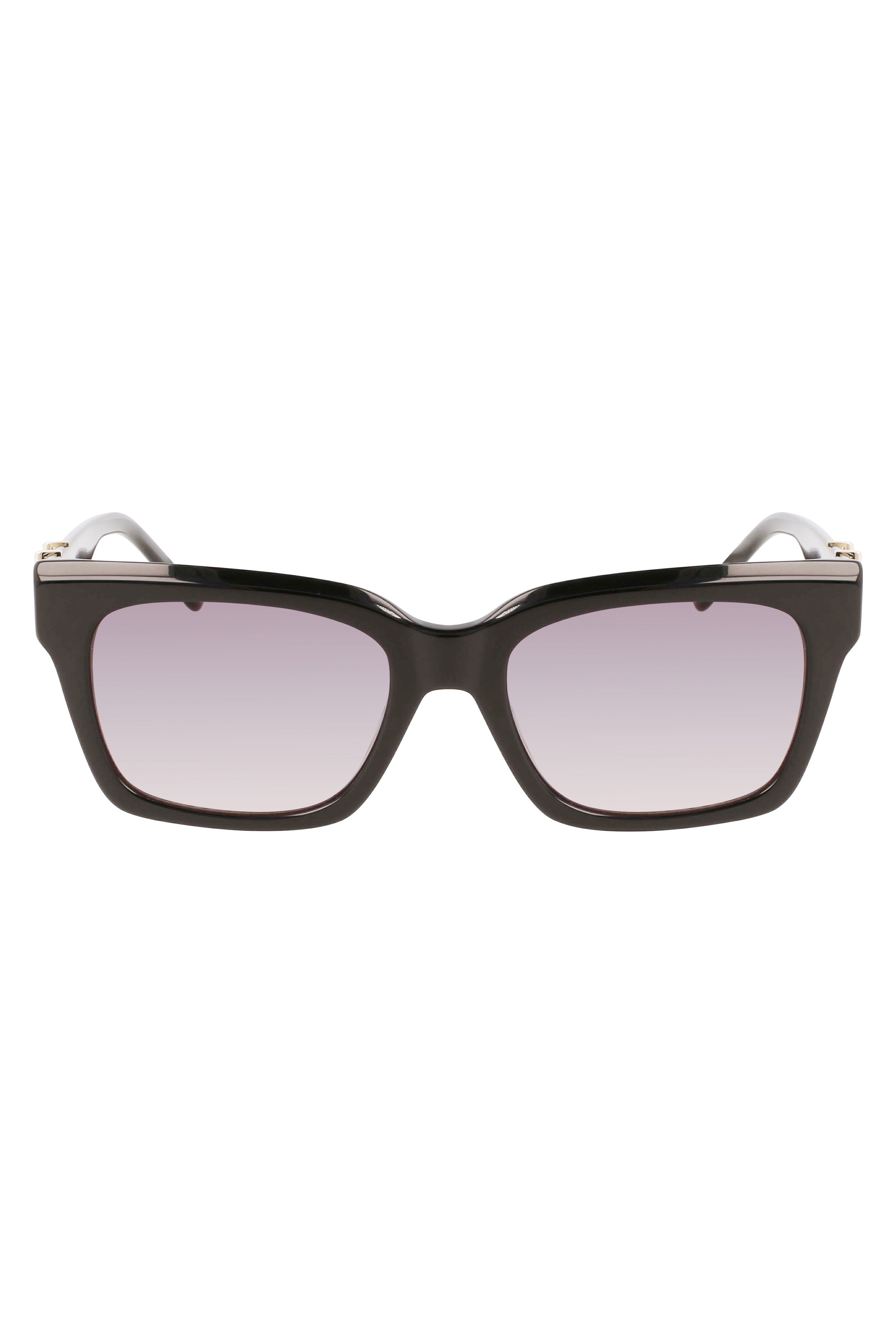 LIU JO SCHWARZE DAMEN-SONNENBRILLE Schwarz UNI 8057590007331