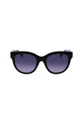 LIU JO SCHWARZE DAMEN-SONNENBRILLE Schwarz UNI 8055130515223