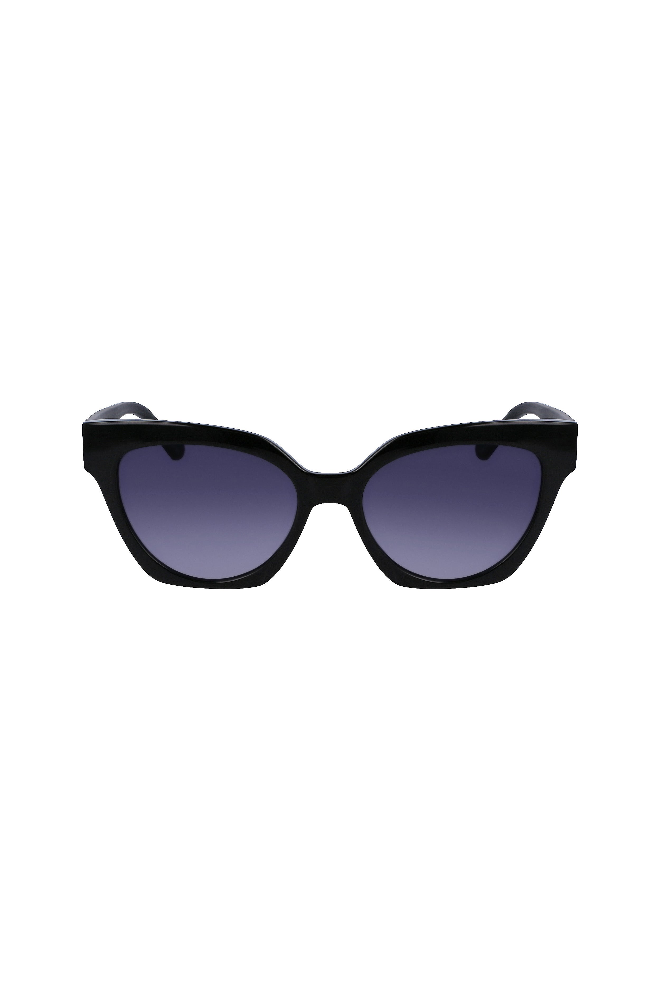 LIU JO SCHWARZE DAMEN-SONNENBRILLE Schwarz UNI 8055130515476