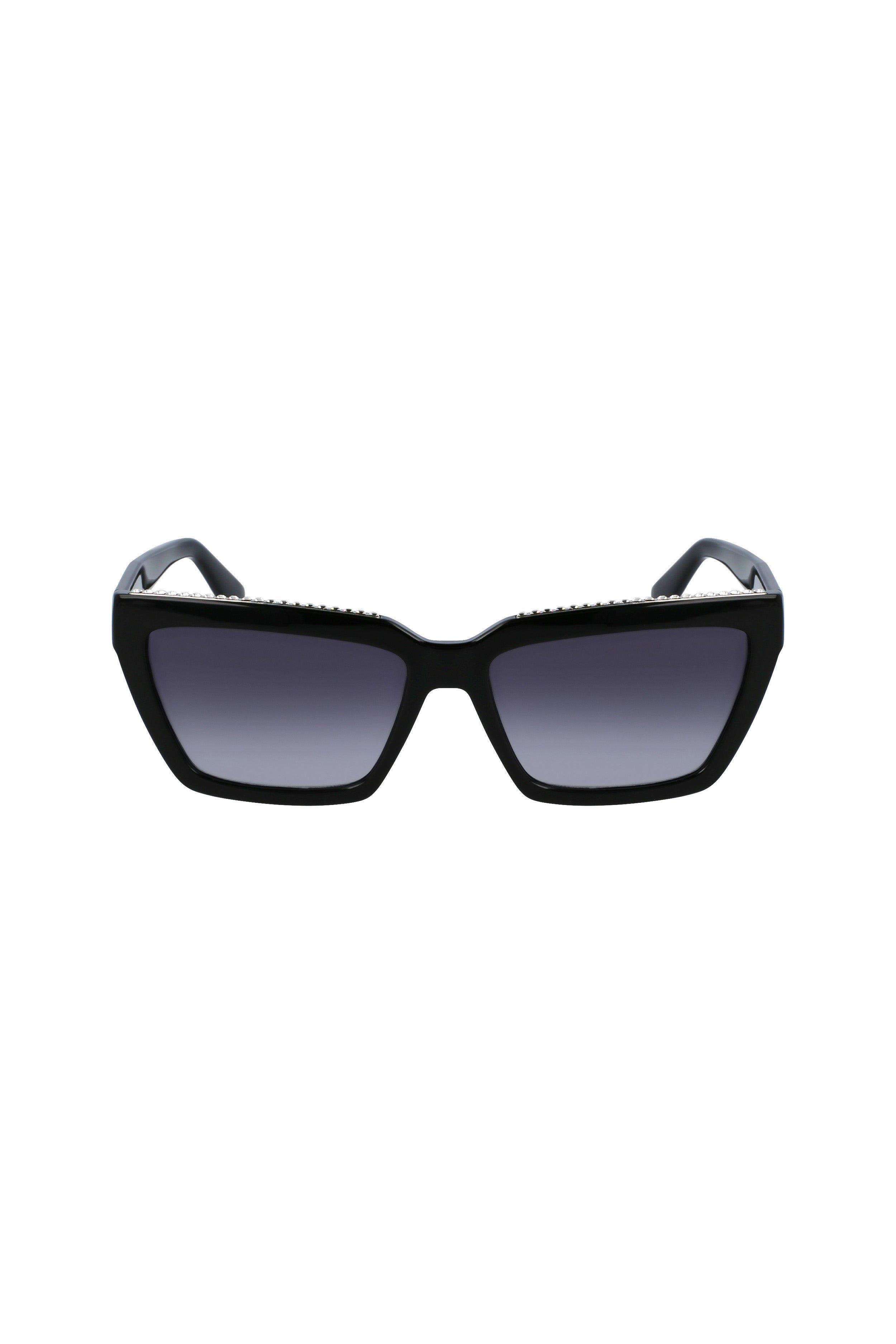 LIU JO SCHWARZE DAMEN-SONNENBRILLE Schwarz UNI 8054944757157