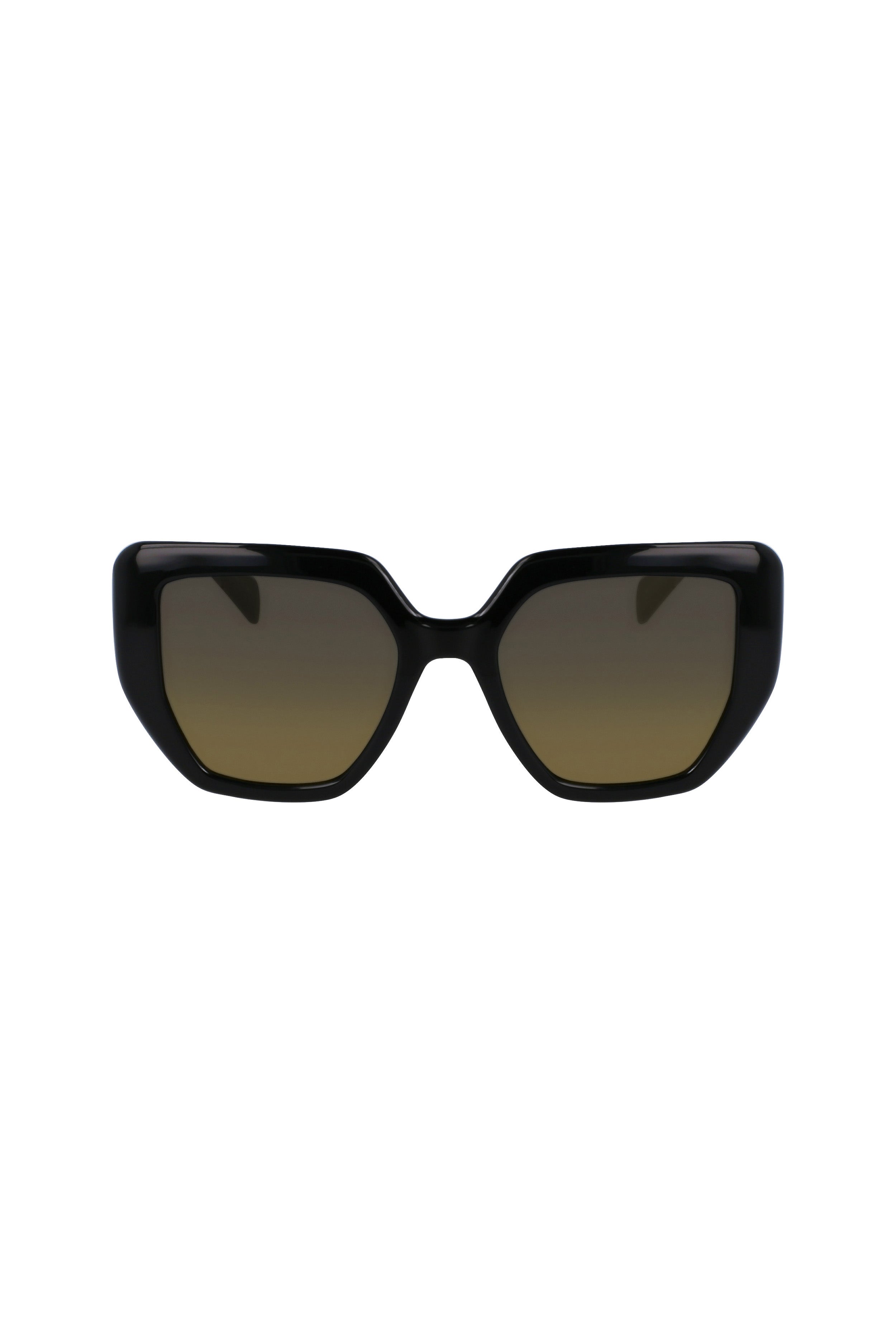 LIU JO SCHWARZE DAMEN-SONNENBRILLE Schwarz UNI 8054944756938
