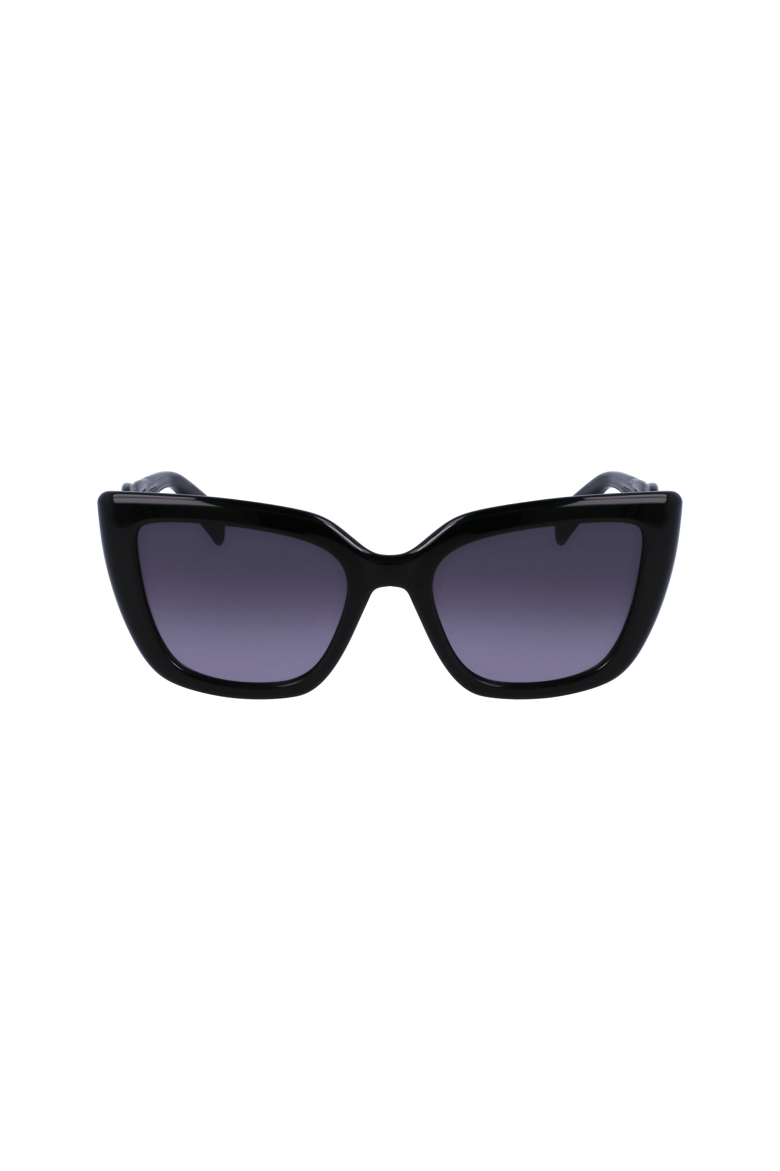 LIU JO SCHWARZE DAMEN-SONNENBRILLE Schwarz UNI 8054944756969