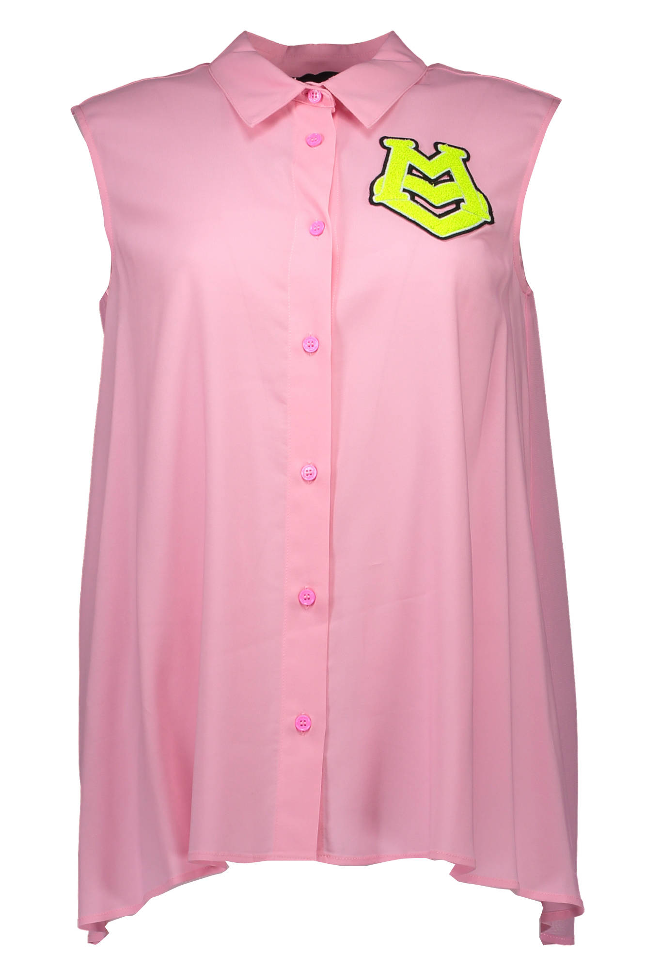LOVE MOSCHINO ÄRMELLOSES SHIRT DAMEN ROSA Rosa 46 8055523528847