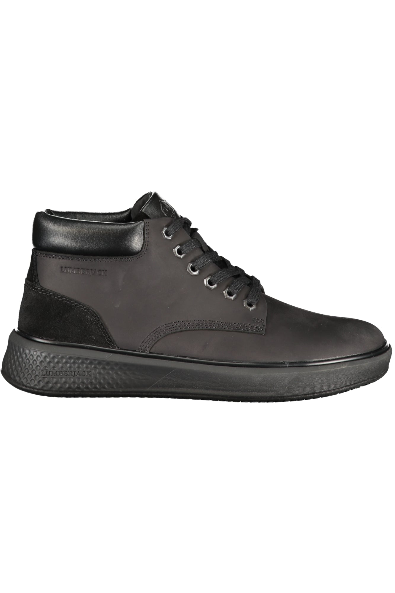 SCHWARZE HERREN-SPORTSCHUHE VON LUMBERJACK Schwarz 46 8056815314834