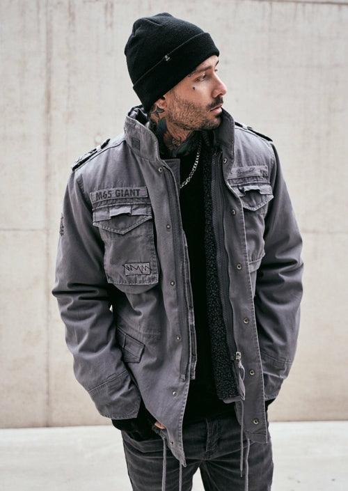 M65 Giant Jacket, eine Premium-Feldjacke
