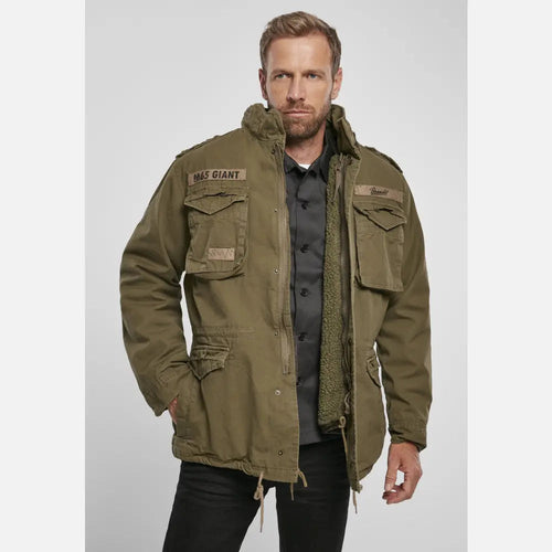 M65 Giant Jacket, eine Premium-Feldjacke