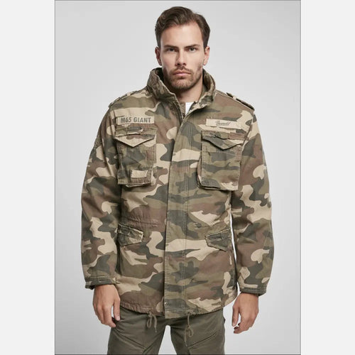 M65 Giant Jacket, eine Premium-Feldjacke