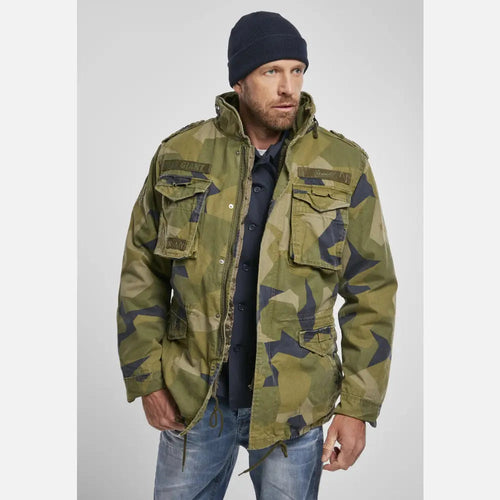 M65 Giant Jacket, eine Premium-Feldjacke