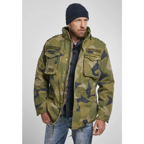 M65 Giant Jacket, eine Premium-Feldjacke
