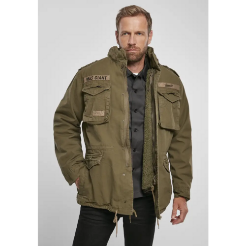 M65 Giant Jacket, eine Premium-Feldjacke