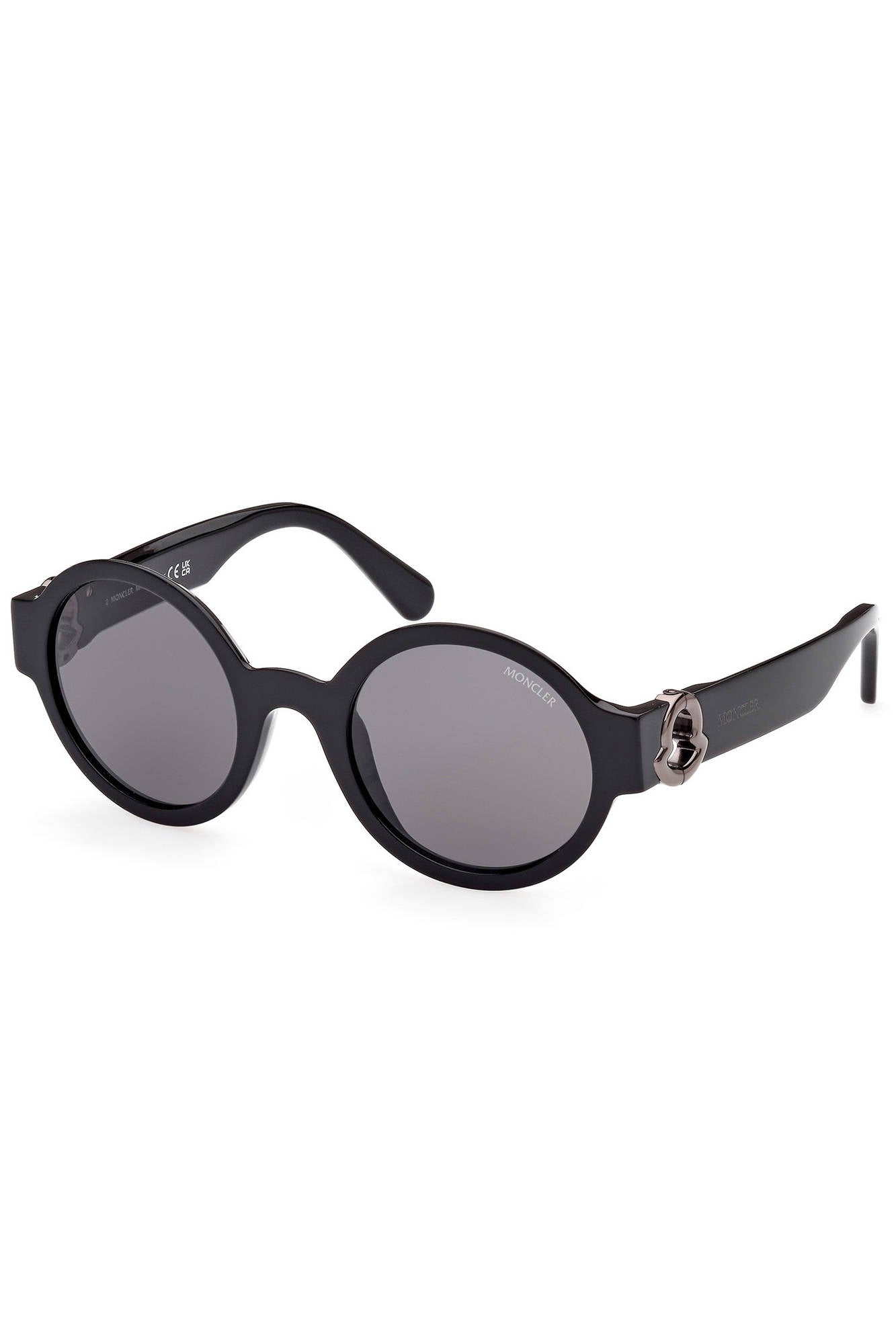 MONCLER SCHWARZE DAMEN-SONNENBRILLE Schwarz UNI 889214387141