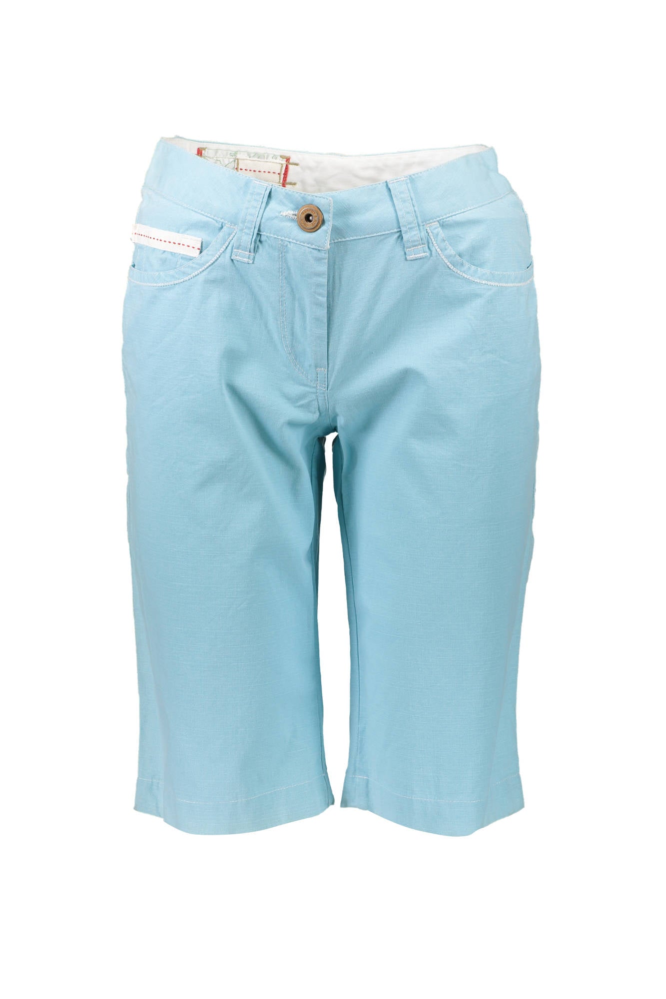 MURPHY &amp; NYE BLAUE BERMUDA-HOSE FÜR HERREN Blau 30 8053000001500