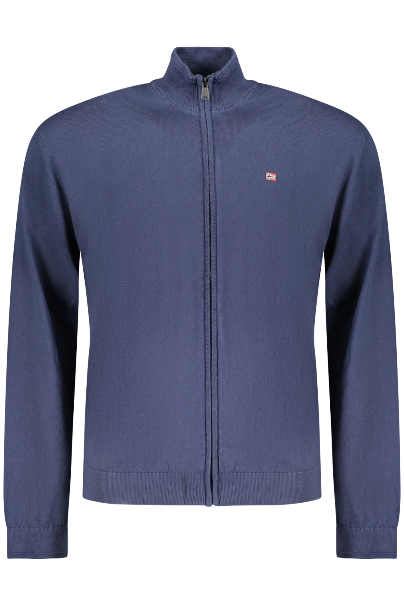 Blaue Herren-Strickjacke von NAPAPIJRI Blau S 196246963749