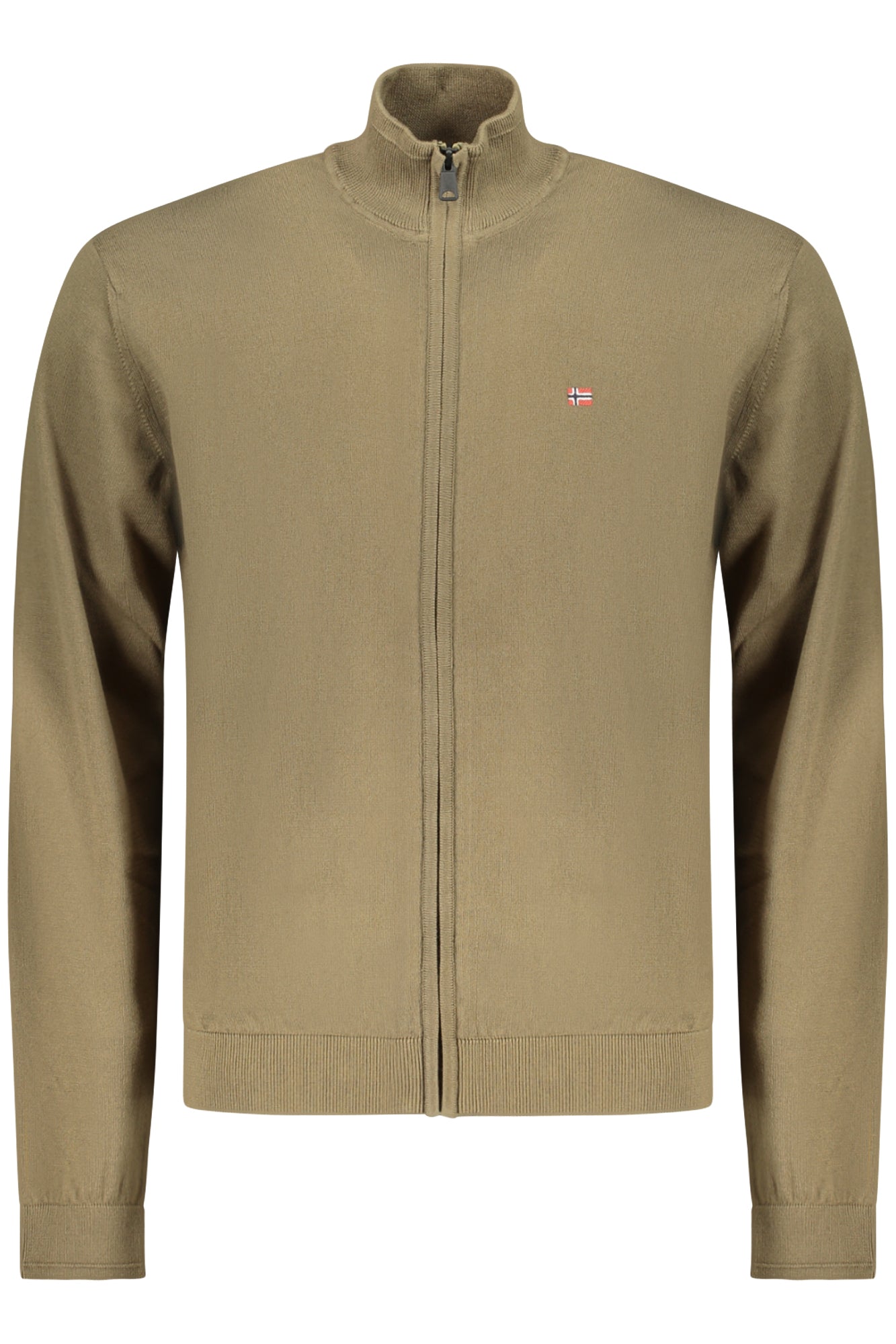 NAPAPIJRI GRÜNER HERREN-CARDIGAN Grün S 196246964135