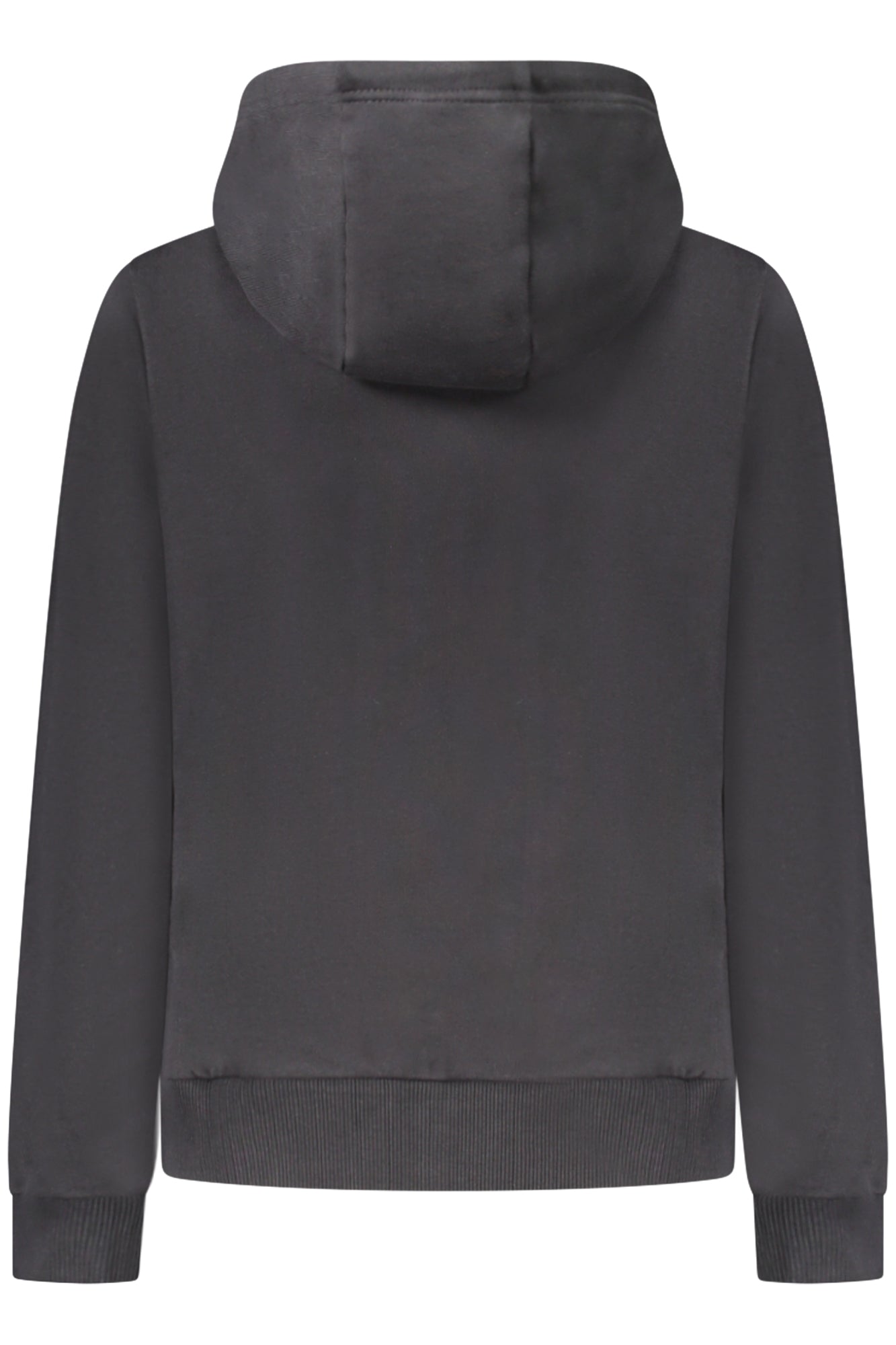 NAPAPIJRI WOMEN'S SWEATSHIRT WITH ZIP, BLACK