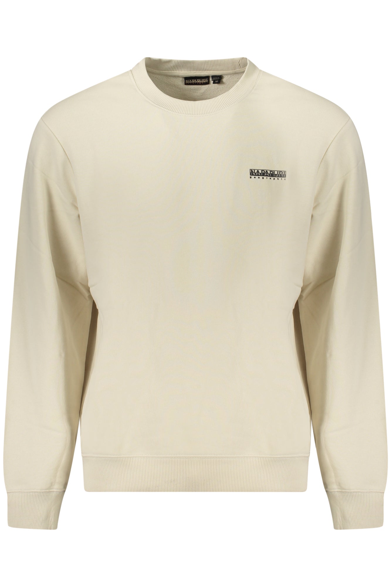 NAPAPIJRI HERREN-SWEATSHIRT MIT ZIP, BEIGE Beige XL 198265659269