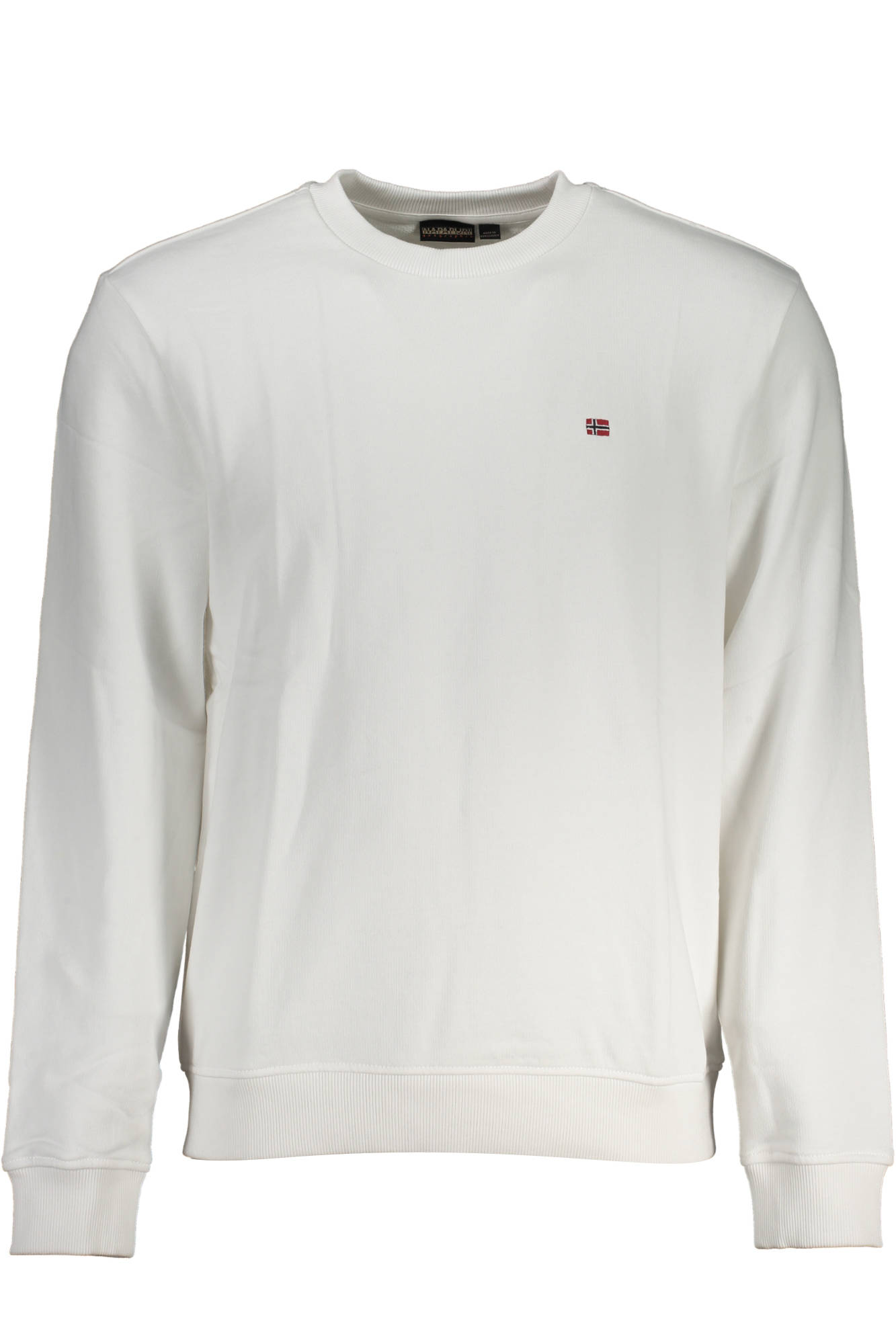 NAPAPIJRI SWEATSHIRT OHNE REISSVERSCHLUSS HERREN WEISS Weiß S 196011756996