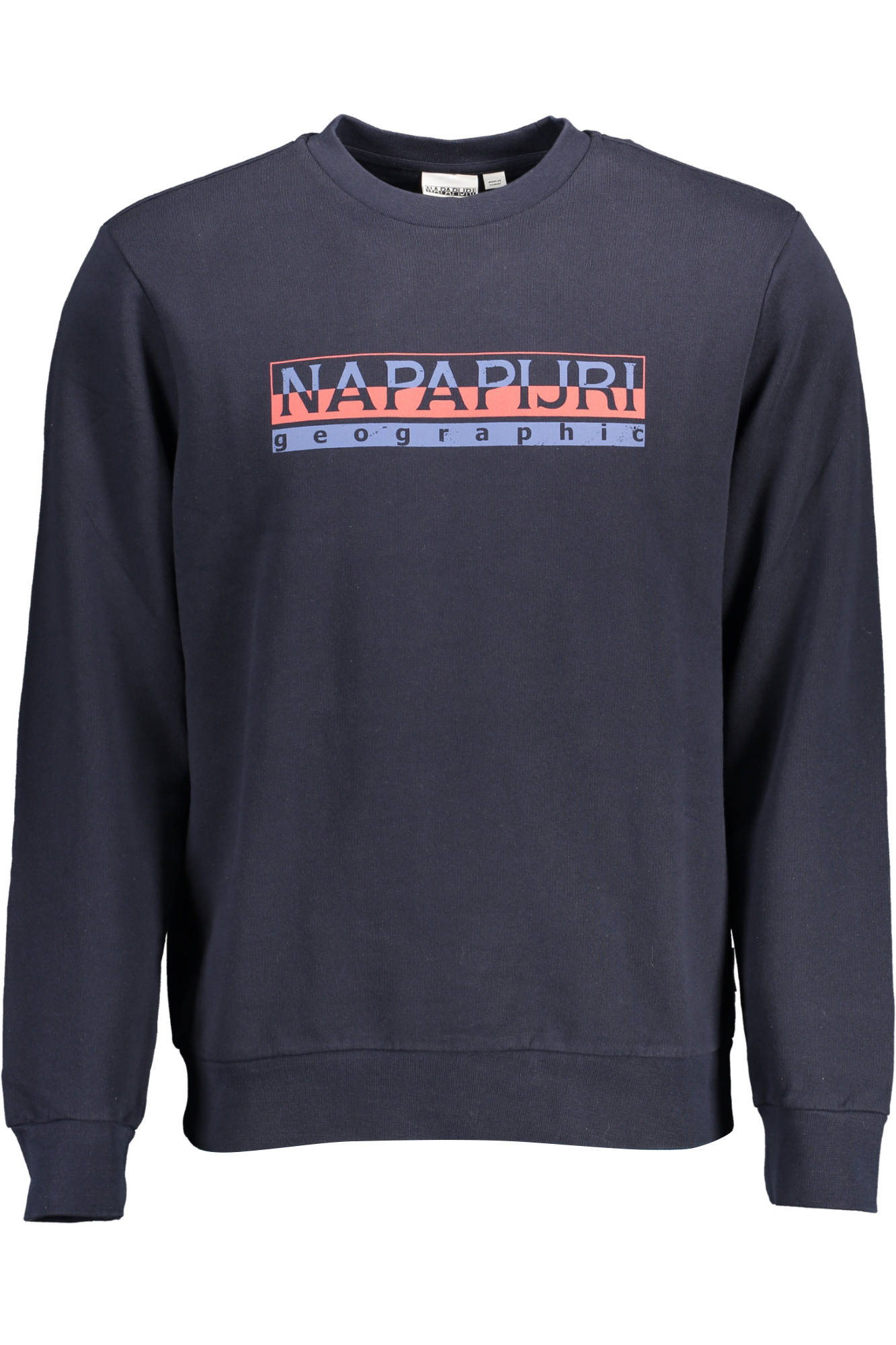 NAPAPIJRI SWEATSHIRT OHNE REISSVERSCHLUSS HERREN BLAU Blau 2XL 192825836039