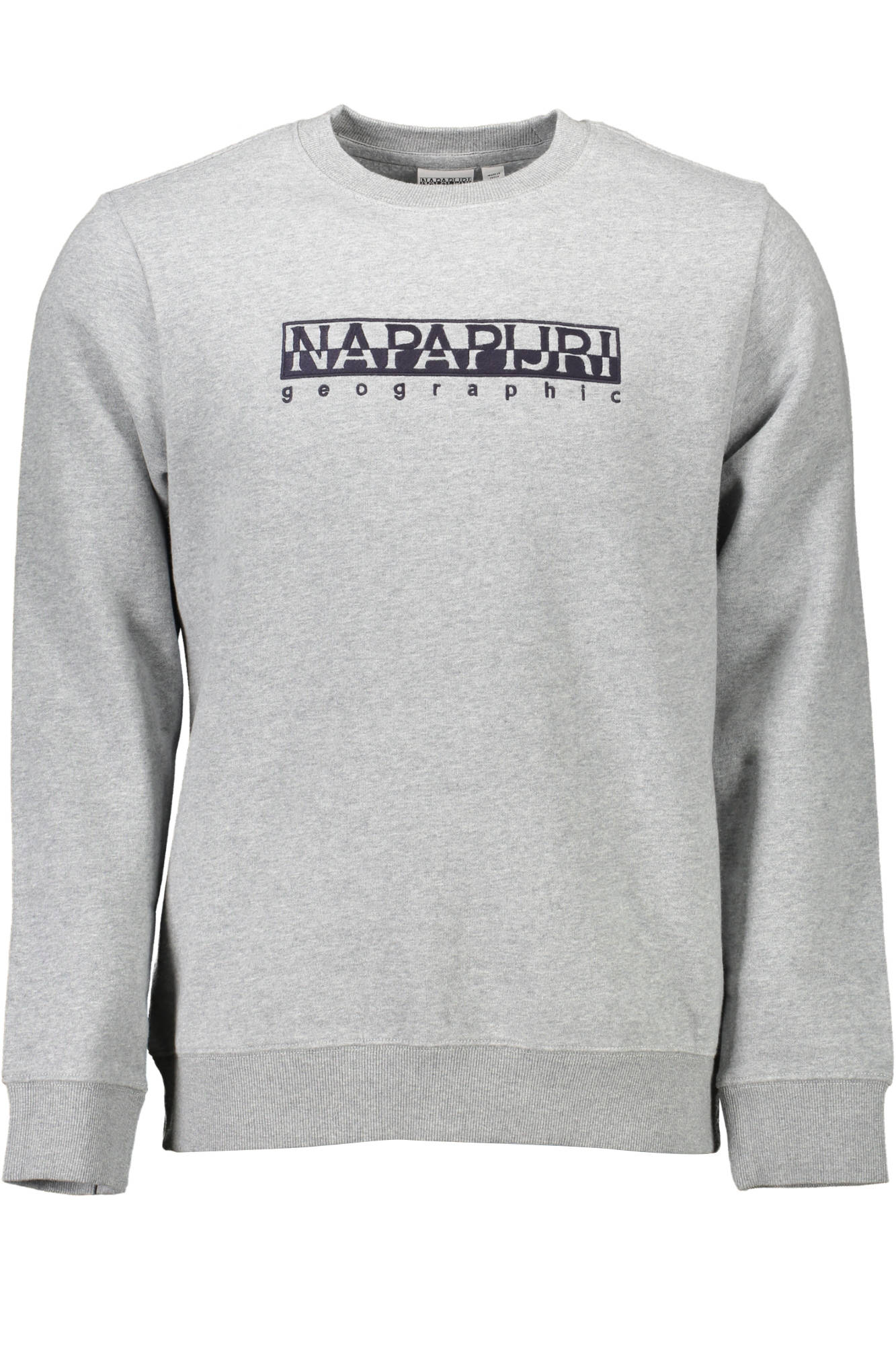 NAPAPIJRI SWEATSHIRT OHNE REISSVERSCHLUSS MANN GRAU Grau 2XL 195441443445
