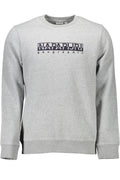NAPAPIJRI SWEATSHIRT OHNE REISSVERSCHLUSS MANN GRAU Grau 2XL 195441443445