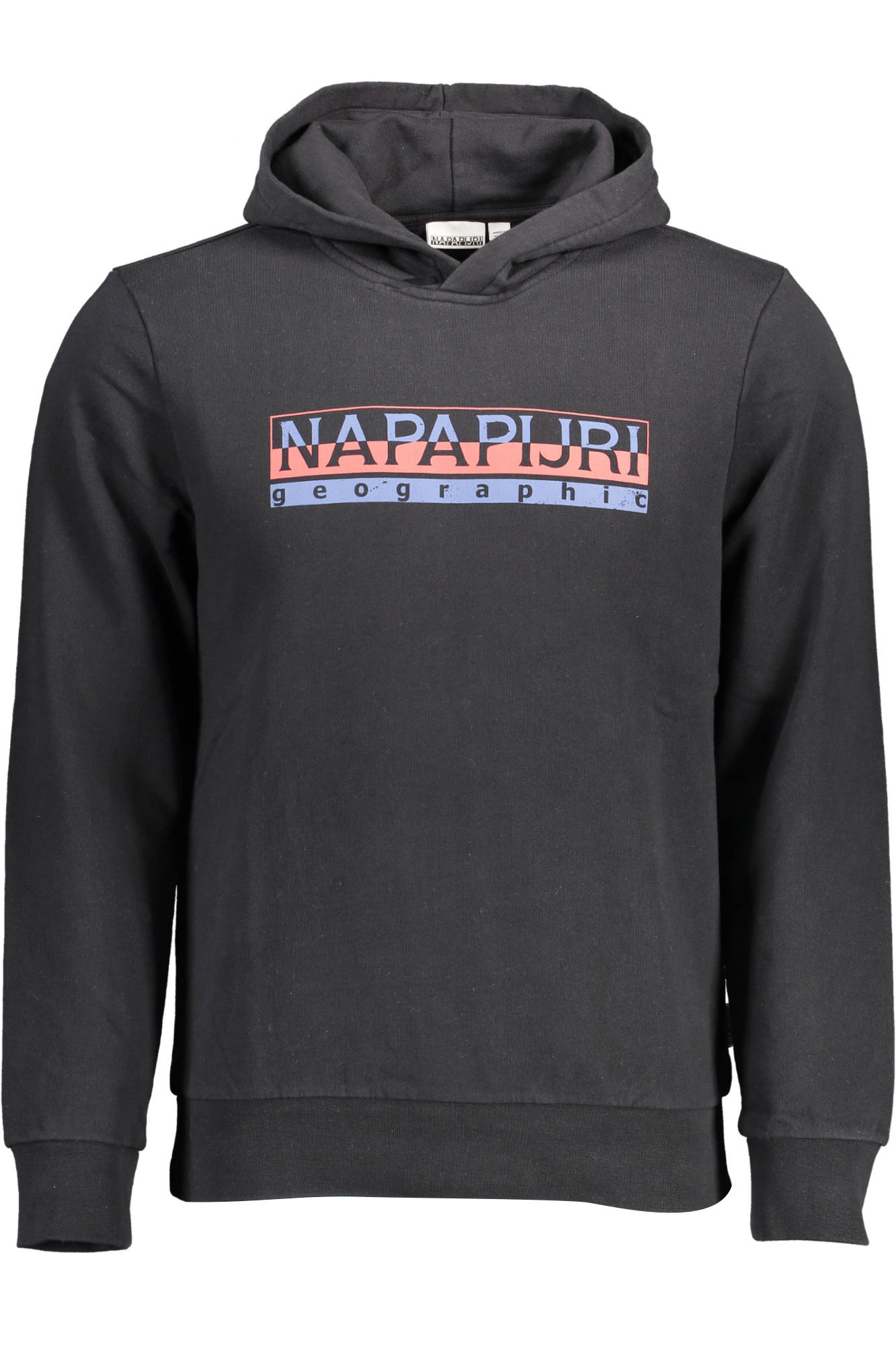 NAPAPIJRI SWEATSHIRT OHNE REISSVERSCHLUSS HERREN SCHWARZ Schwarz 2XL 192825834691
