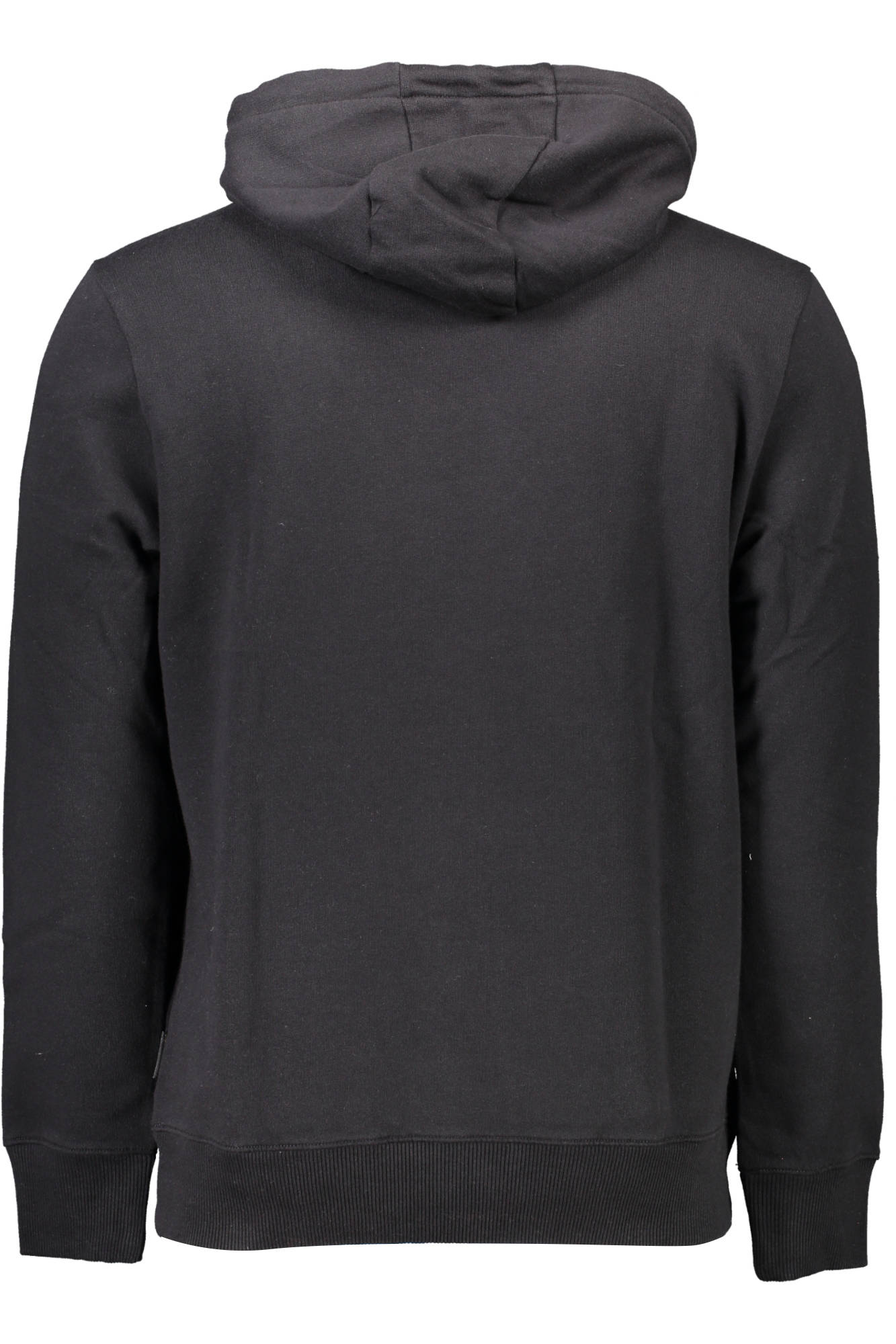 NAPAPIJRI SWEATSHIRT WITHOUT ZIPPER, MEN'S, BLACK