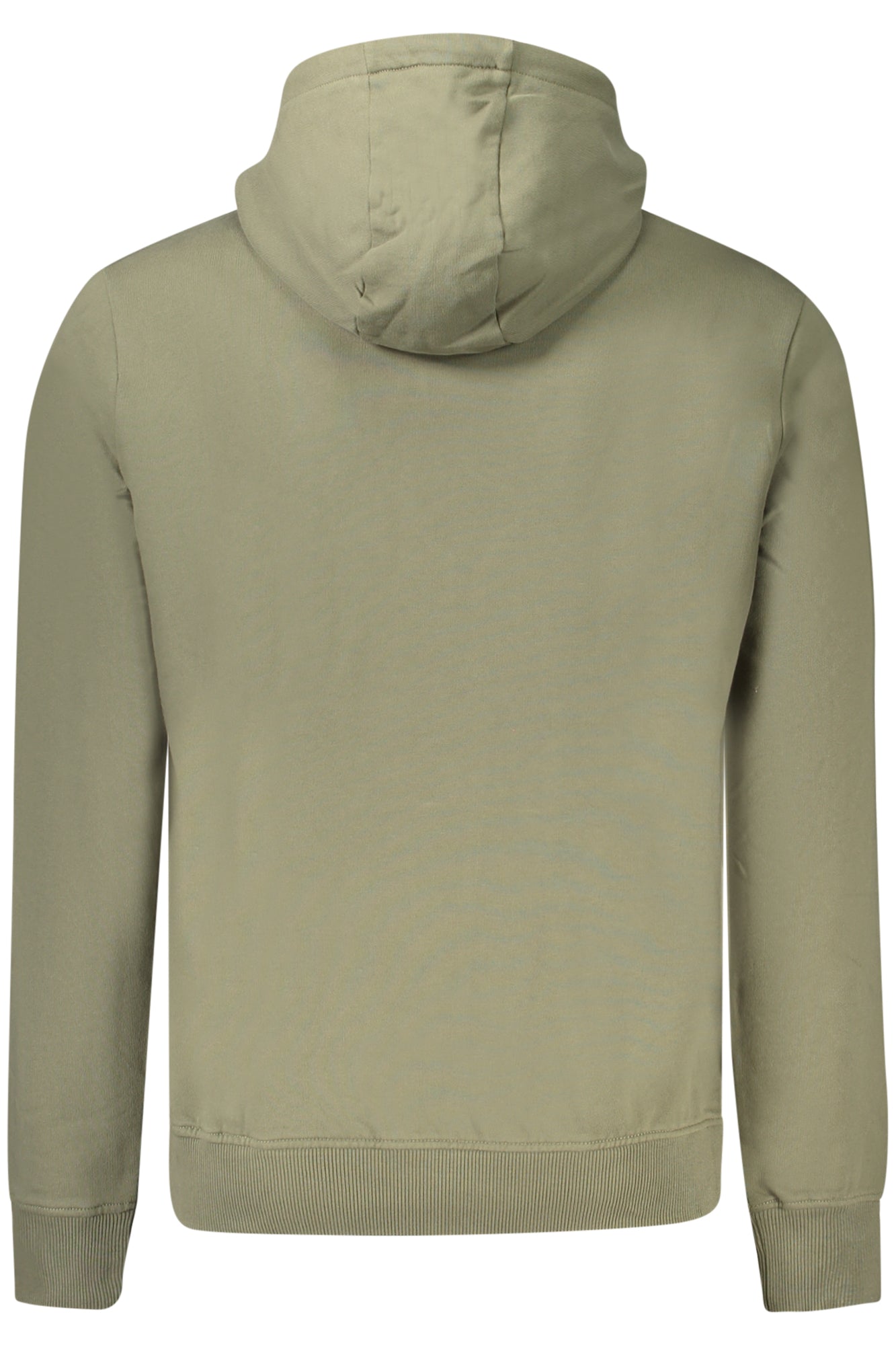 NAPAPIJRI MEN'S SWEATSHIRT WITH ZIP, GREEN