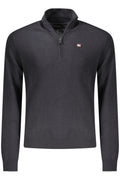 NAPAPIJRI HERREN SCHWARZER PULLOVER Schwarz S 196249361375