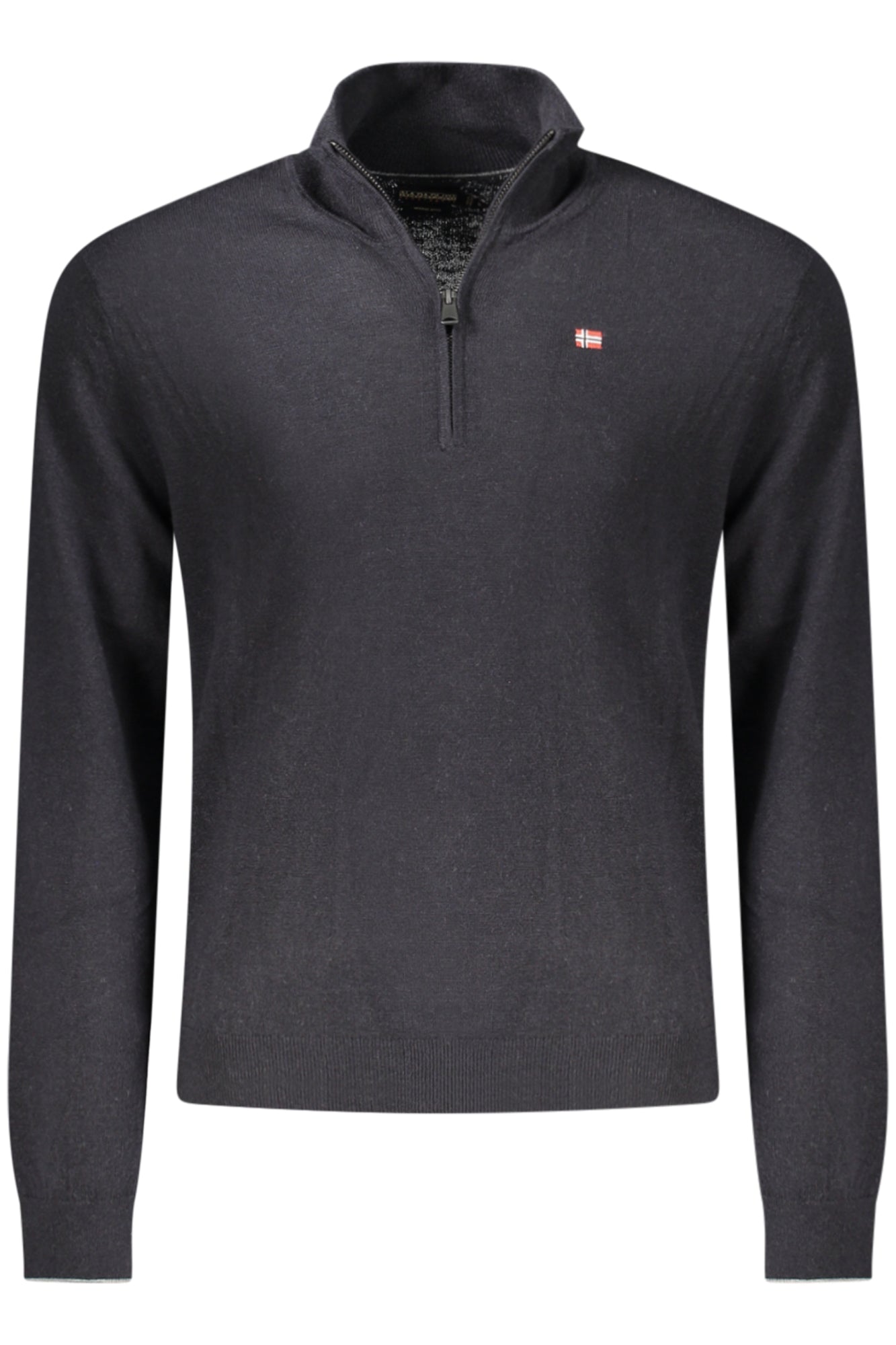NAPAPIJRI HERREN SCHWARZER PULLOVER Schwarz S 196249361375