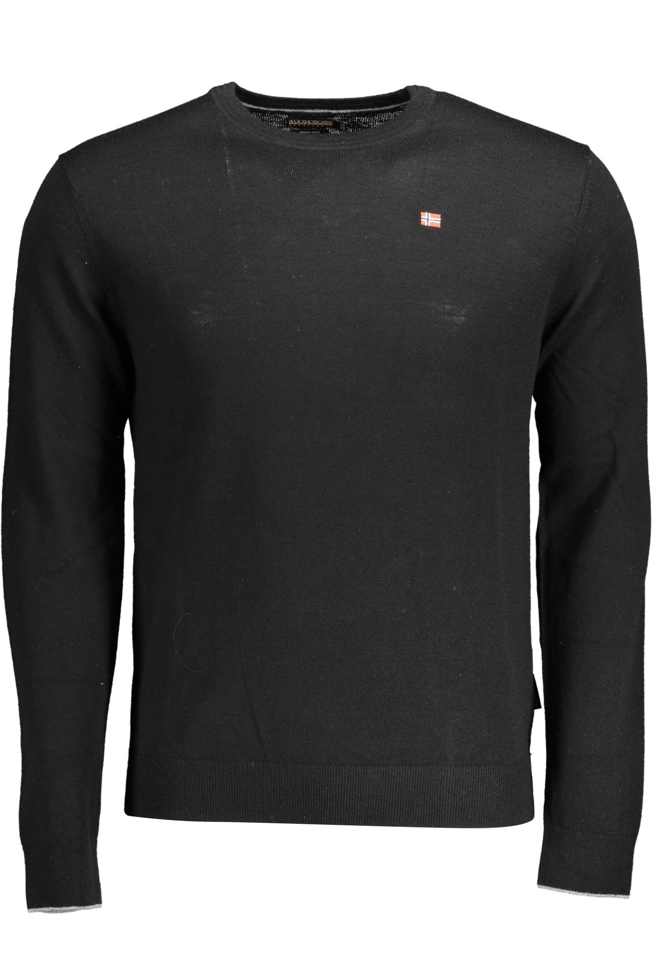 Napapijri Herrenpullover Schwarz Schwarz S 196249372319