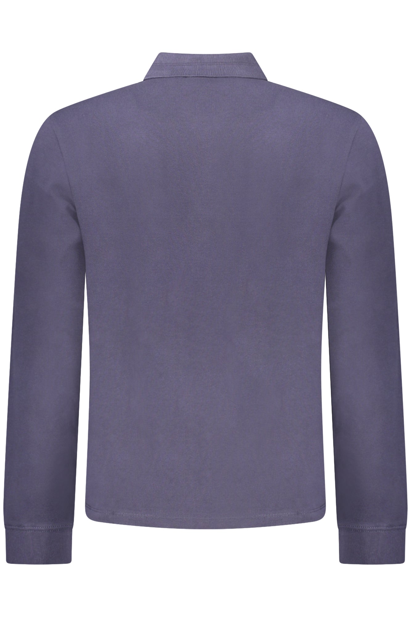 Napapijri Men's Long Sleeve Polo Shirt, Blue