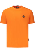 Napapijri Herren Kurzarm-T-Shirt Orange Orange S 198265080834
