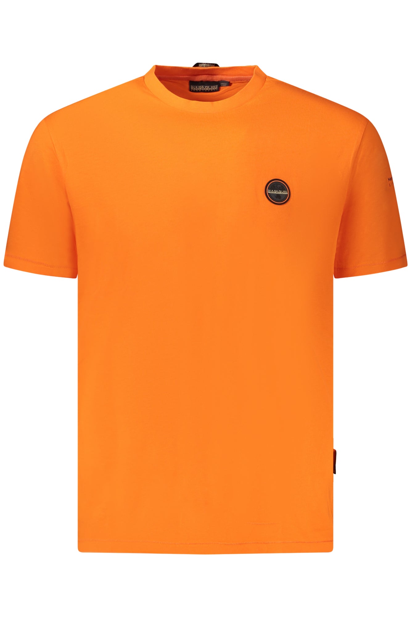 Napapijri Herren Kurzarm-T-Shirt Orange Orange S 198265080834