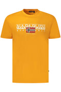 Napapijri Herren Kurzarm-T-Shirt Orange Orange M 198265082357