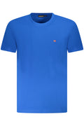 NAPAPIJRI KURZARM-T-SHIRT HERREN BLAU Blau S 195436914370