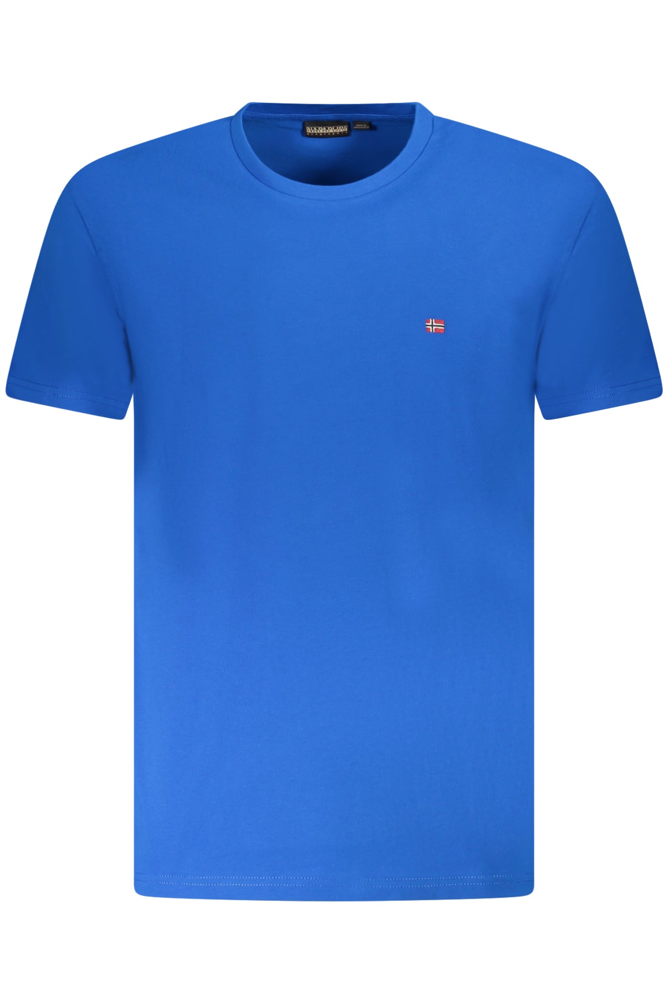 NAPAPIJRI KURZARM-T-SHIRT HERREN BLAU Blau S 195436914370