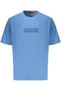NAPAPIJRI Herren-T-Shirt mit kurzen Ärmeln, blau Blau 3XL 196246941730