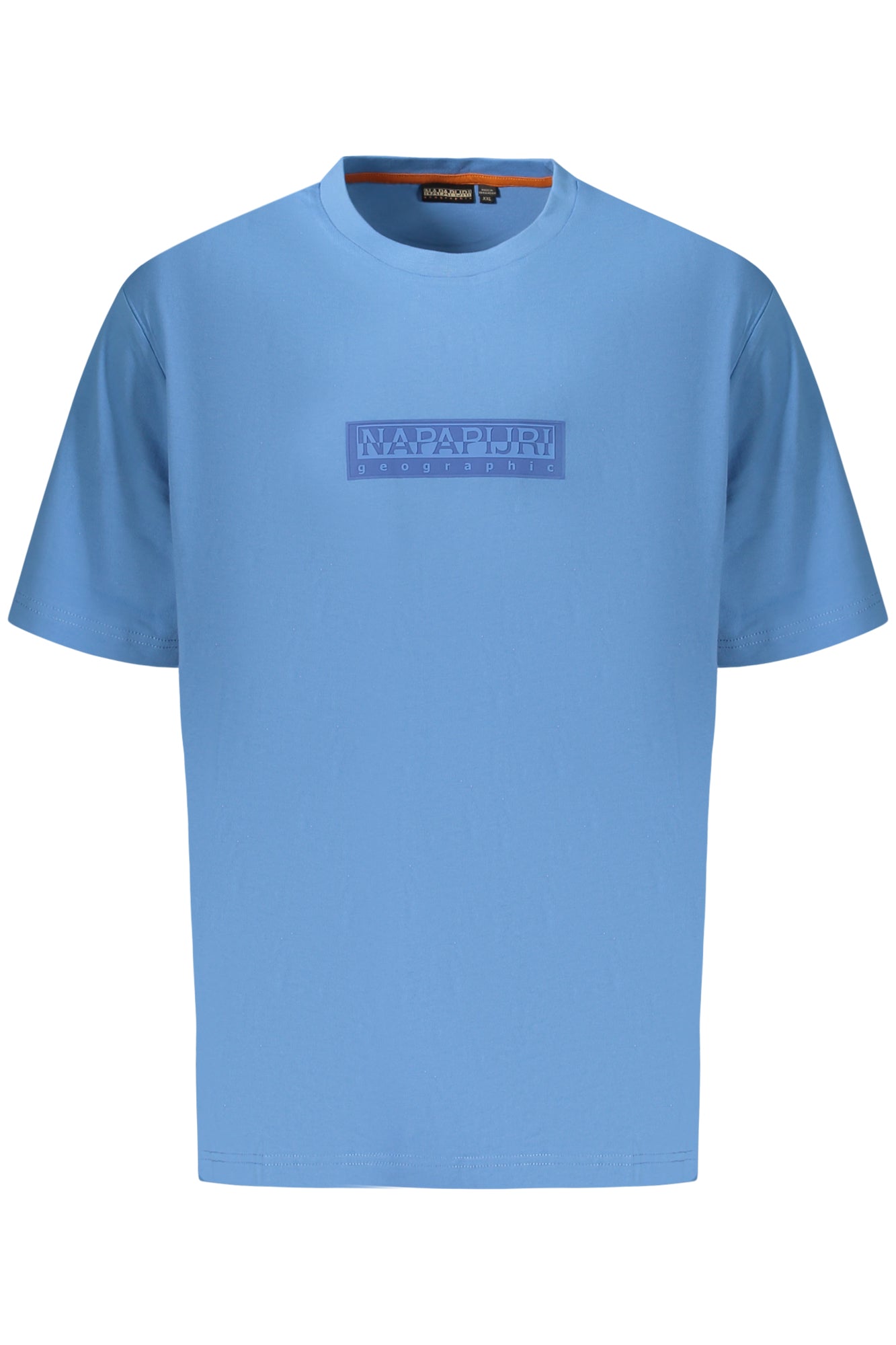 NAPAPIJRI Herren-T-Shirt mit kurzen Ärmeln, blau Blau 3XL 196246941730