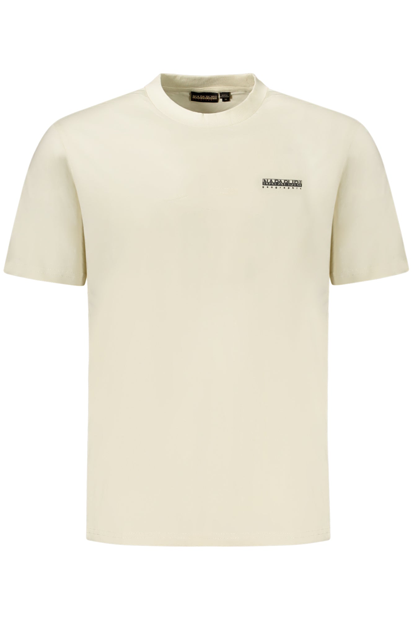 NAPAPIJRI HERREN-KURZARM-T-SHIRT, BEIGE Beige S 198265632002