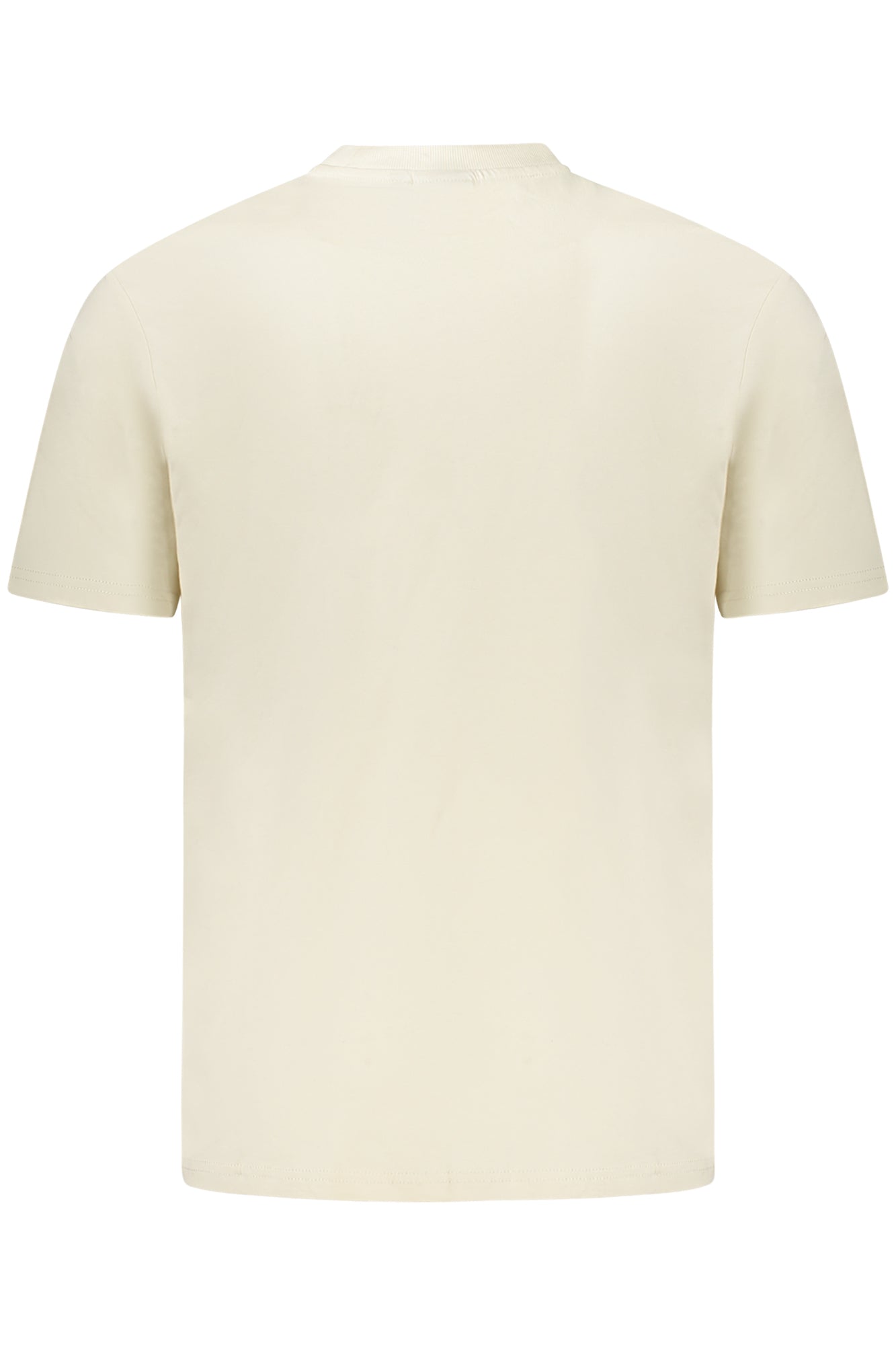 NAPAPIJRI MEN'S SHORT-SLEEVE T-SHIRT, BEIGE