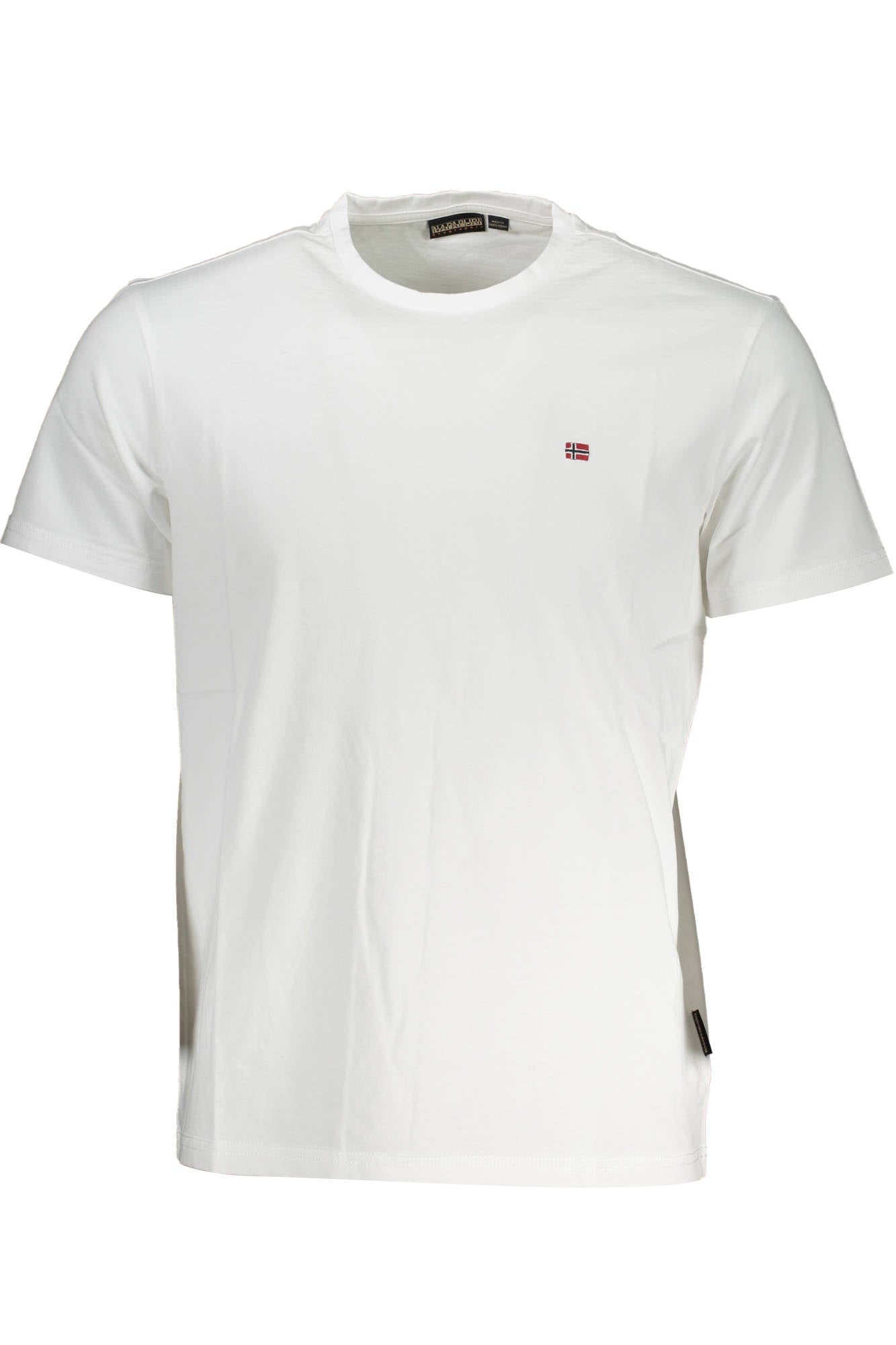 NAPAPIJRI KURZARM-T-SHIRT HERREN WEISS Weiß S 196011754596